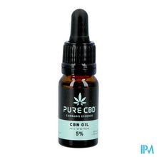 Afbeelding in Gallery-weergave laden, Pure Cbd 250mg Cbn 500mg Oil Full Spectrum 5% 10ml