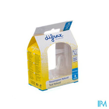 Afbeelding in Gallery-weergave laden, Difrax Flessenspeen Natural Large 673