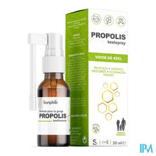 Afbeelding in Gallery-weergave laden, Soria Propolis Keelspray 30ml