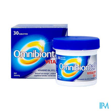 Afbeelding in Gallery-weergave laden, Omnibionta 3 Vitality 50+ Tabl 30