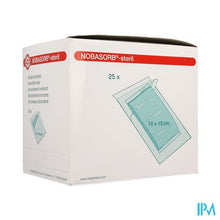 Afbeelding in Gallery-weergave laden, Noba Absorbent Pad Steriel 10cmx15cm 25 9350963