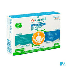 Afbeelding in Gallery-weergave laden, Puressentiel Pure Relax Duo Stress Caps 30