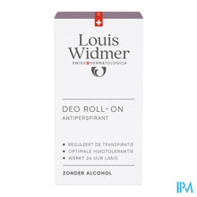 Afbeelding in Gallery-weergave laden, Widmer Deo Roll-on Antiperspirant 50ml