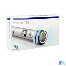 Afbeelding in Gallery-weergave laden, Novopen 6 Zilver
