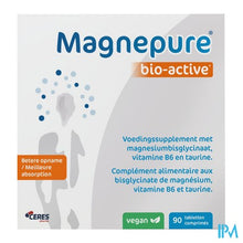 Afbeelding in Gallery-weergave laden, Magnepure Bio Active Promopack Comp 60 + 30 Gratis