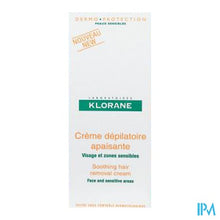 Charger l'image dans la galerie, Klorane Lichaam Ontharingscr Gelaat-gev Zones 75ml