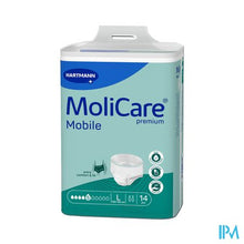 Load image into Gallery viewer, Molicare Premium Mobile 5d l 14 166001