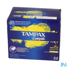Afbeelding in Gallery-weergave laden, Tampax Compak Regular 22