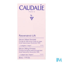 Afbeelding in Gallery-weergave laden, Caudalie Resveratrol Lift Verstevig.lift.serum30ml