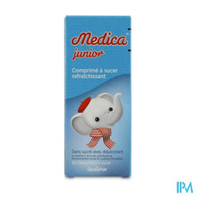 Afbeelding in Gallery-weergave laden, Medica Junior 30 suikervrije zuigtabletten