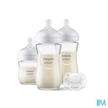 Afbeelding in Gallery-weergave laden, Philips Avent Natural 3.0 Start.set Zuigfles Glas3