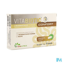Afbeelding in Gallery-weergave laden, Vitabiotic Confort V-caps 30