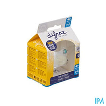 Afbeelding in Gallery-weergave laden, Difrax Fopspeen Natural 0-6m Nacht