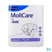 Afbeelding in Gallery-weergave laden, Molicare Slip+size 8d 2xl / 3xl 14