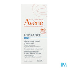 Afbeelding in Gallery-weergave laden, Avene Hydrance Boost Geconc. Hydrat. Serum 30ml