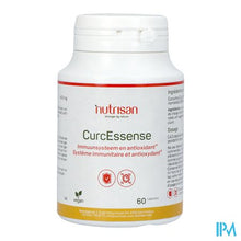 Load image into Gallery viewer, Curcessence Caps 60 Nutrisan