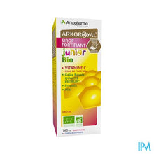 Afbeelding in Gallery-weergave laden, Arkoroyal Versterkende Siroop Junior Bio Fl 140ml