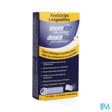 Load image into Gallery viewer, Snoreeze Oral Strips 14
