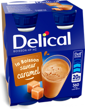 Afbeelding in Gallery-weergave laden, Delical Hphc 360 Karamel 4x200ml