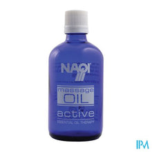Load image into Gallery viewer, Naqi Massage Olie Active 100ml