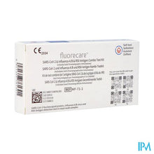 Afbeelding in Gallery-weergave laden, Fluorecare Combi Cov-influen A/b-rsv Zelftest Osms