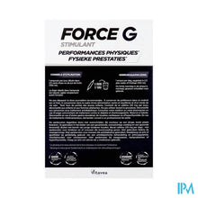 Afbeelding in Gallery-weergave laden, Force g Stimulant Fysieke Prestaties Drinkb. Amp20