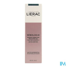 Charger l'image dans la galerie, Lierac Sebologie Gel Regul.correct.imperf.tbe 40ml
