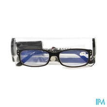 Afbeelding in Gallery-weergave laden, Pharmaglasses Visionblue Pc01 Leesbril +1.00 Black