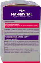 Afbeelding in Gallery-weergave laden, Mannavital Vitamine K2 Platinum V-caps 60