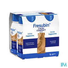 Charger l'image dans la galerie, Fresubin 2 Kcal Compact Drink Cappuccino Fl4x125ml