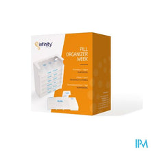 Load image into Gallery viewer, Pill Organizer Week Klapdeksel