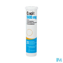 Afbeelding in Gallery-weergave laden, Cacit 500 Bruistabletten Tube 20x500mg