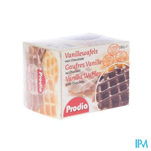 Afbeelding in Gallery-weergave laden, Prodia Wafel Vanille-chocolade 185g 5683 Revogan