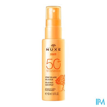 Afbeelding in Gallery-weergave laden, Nuxe Sun Heerlijk.zonnespray Gelaat&lic.spf50 50ml