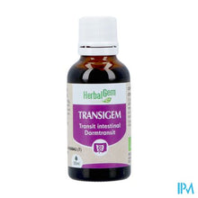 Afbeelding in Gallery-weergave laden, Herbalgem Transigem Bio 30ml