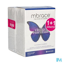 Afbeelding in Gallery-weergave laden, Mbrace Vitality Essentials Tabl 60x2 1+1 Gratis