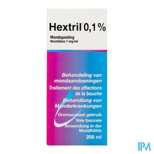 Afbeelding in Gallery-weergave laden, Hextril 0,1% Mondspoeling 200ml