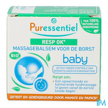 Load image into Gallery viewer, Puressentiel Ademhaling Massagebalsem Baby 30ml
