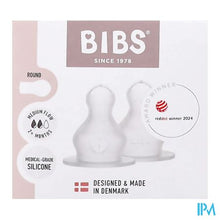 Afbeelding in Gallery-weergave laden, Bibs Zuigfles Spenen Siliconen Duopack M