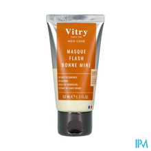 Afbeelding in Gallery-weergave laden, Vitry Man Masker Instant Stralende Huid 50ml