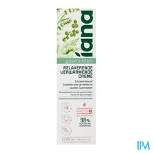 Load image into Gallery viewer, Iana Relaxerende Verwarmende Creme 100ml