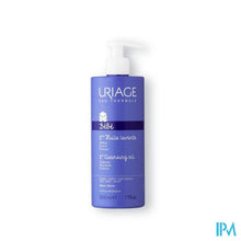 Load image into Gallery viewer, Uriage 1er Huile Lavante 500ml