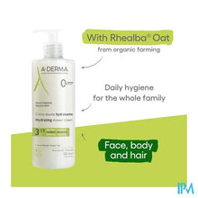 Afbeelding in Gallery-weergave laden, Aderma Indisp.douchecreme Hydraterend 500ml