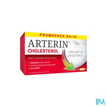 Load image into Gallery viewer, Arterin Cholesterol Tabl 90+15 Promo