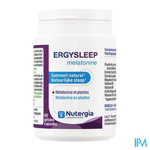 Charger l'image dans la galerie, Ergysleep Melatonine Caps 60