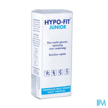 Afbeelding in Gallery-weergave laden, Hypo-fit Junior Direct Energy Tropifrut.zakje12x7g