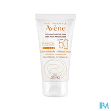 Afbeelding in Gallery-weergave laden, Avene Zonnecreme Minerale Z.hoge Besch.spf50+ 50ml