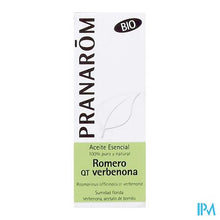 Afbeelding in Gallery-weergave laden, Pranarom Eo Romarin Verbenone Bio 5ml 6820