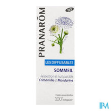 Afbeelding in Gallery-weergave laden, Pranarom Les Diffusables Bio Slaap Ontspann. 30ml