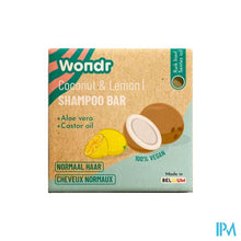 Afbeelding in Gallery-weergave laden, Wondr Shampoo Bar Crazy Coconut 55g